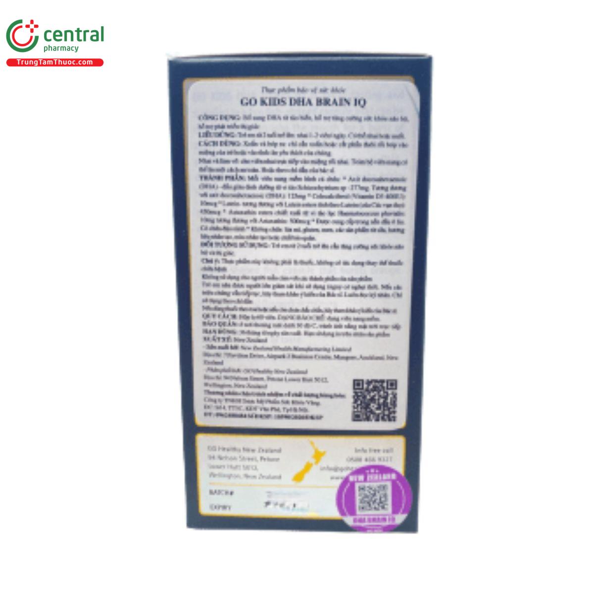 go kids dha brain iq 6 M5106