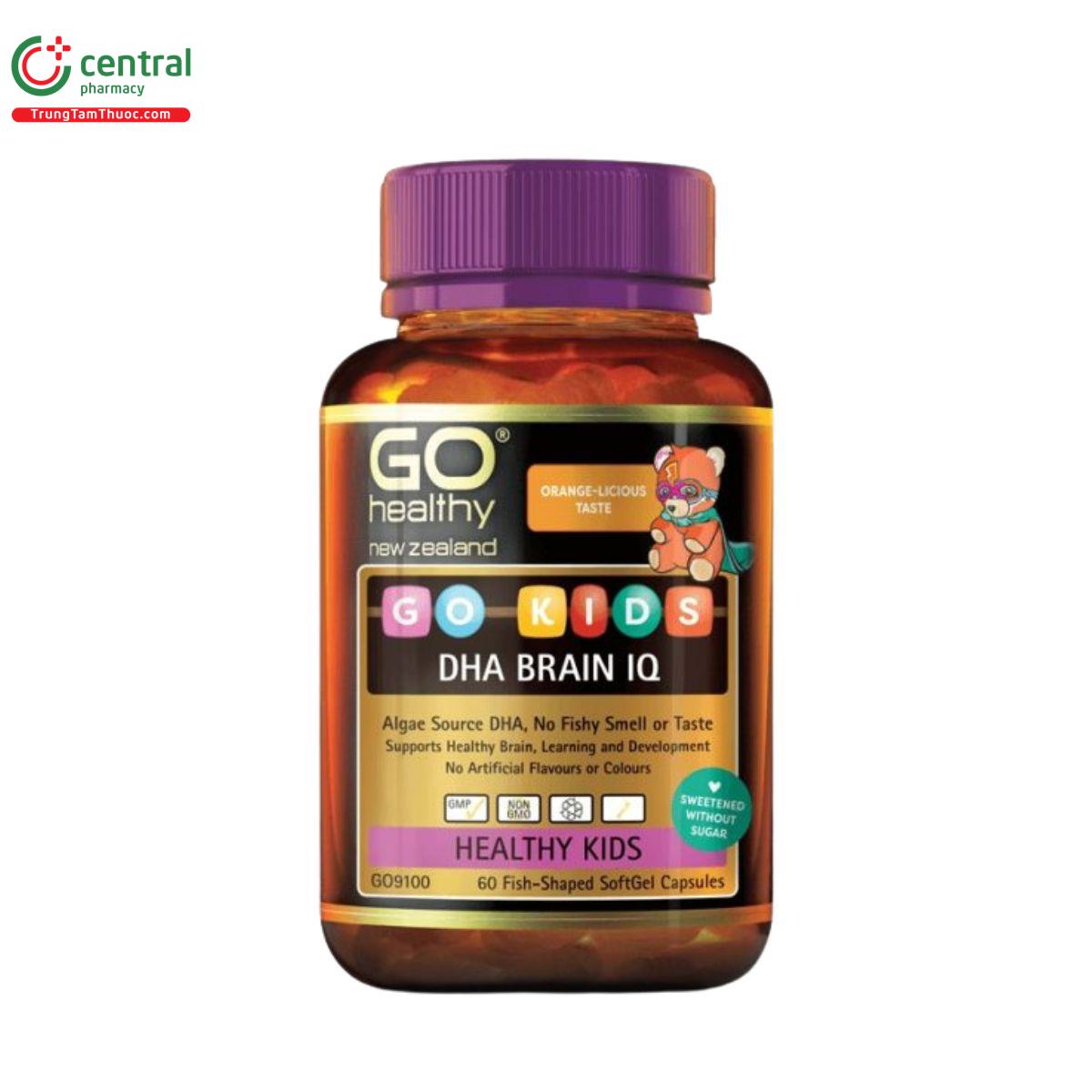 go kids dha brain iq 8 H2446