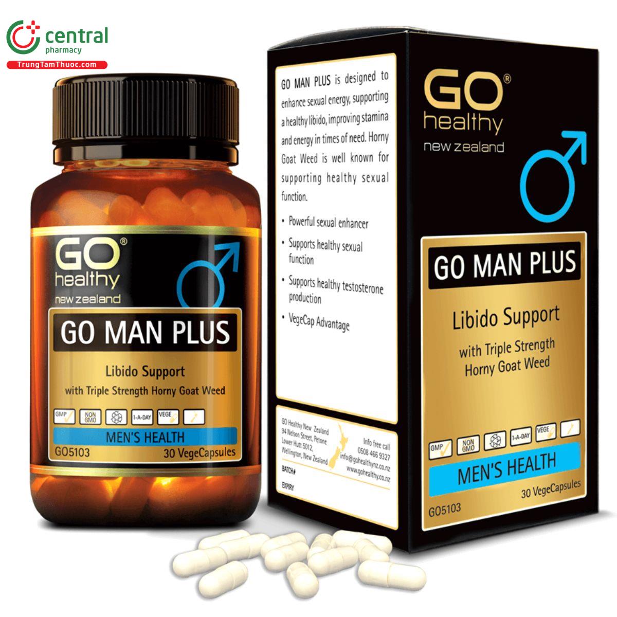 go man plus 10 V8501