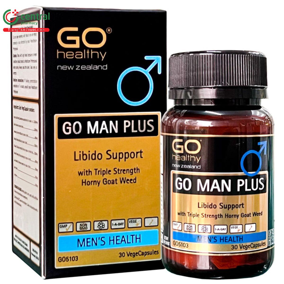 go man plus 9 I3817