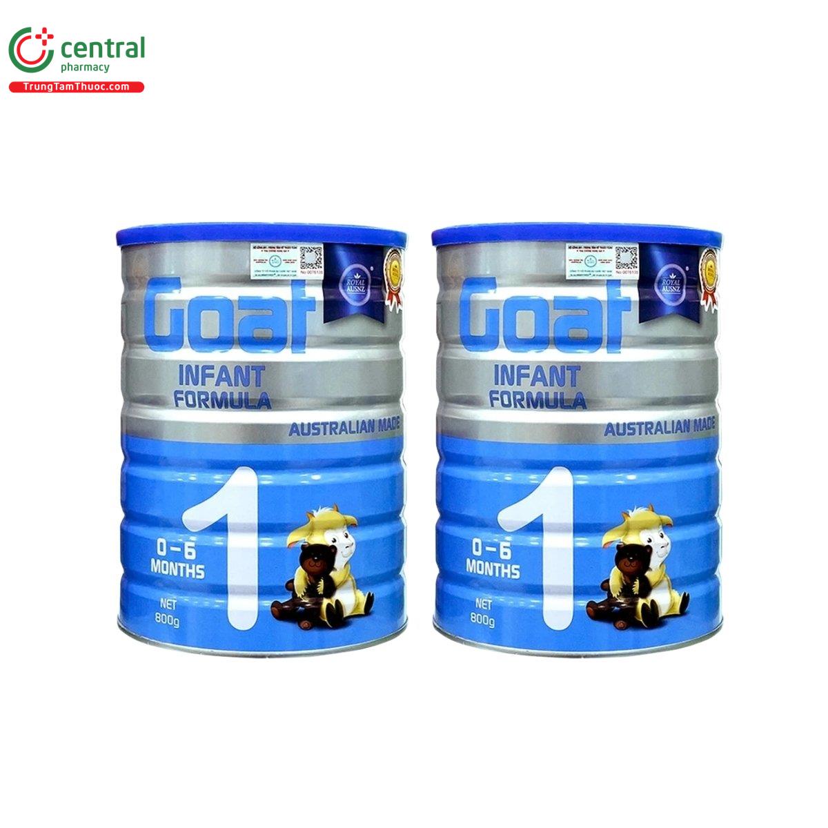 goat infant formula 1 3 M5748