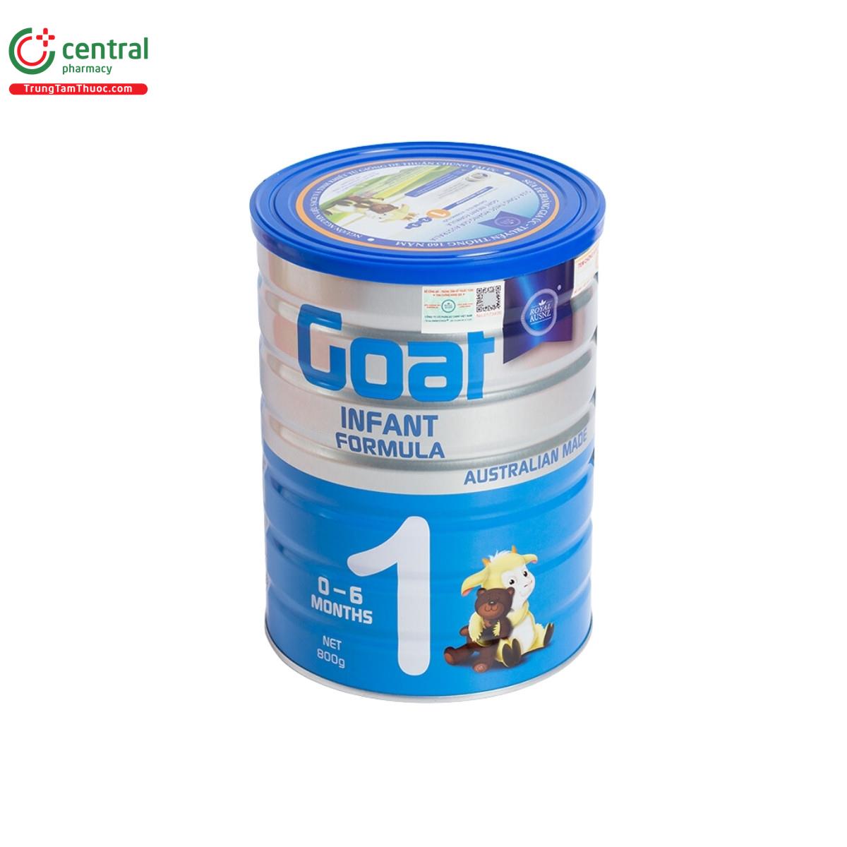 goat infant formula 1 4 F2112