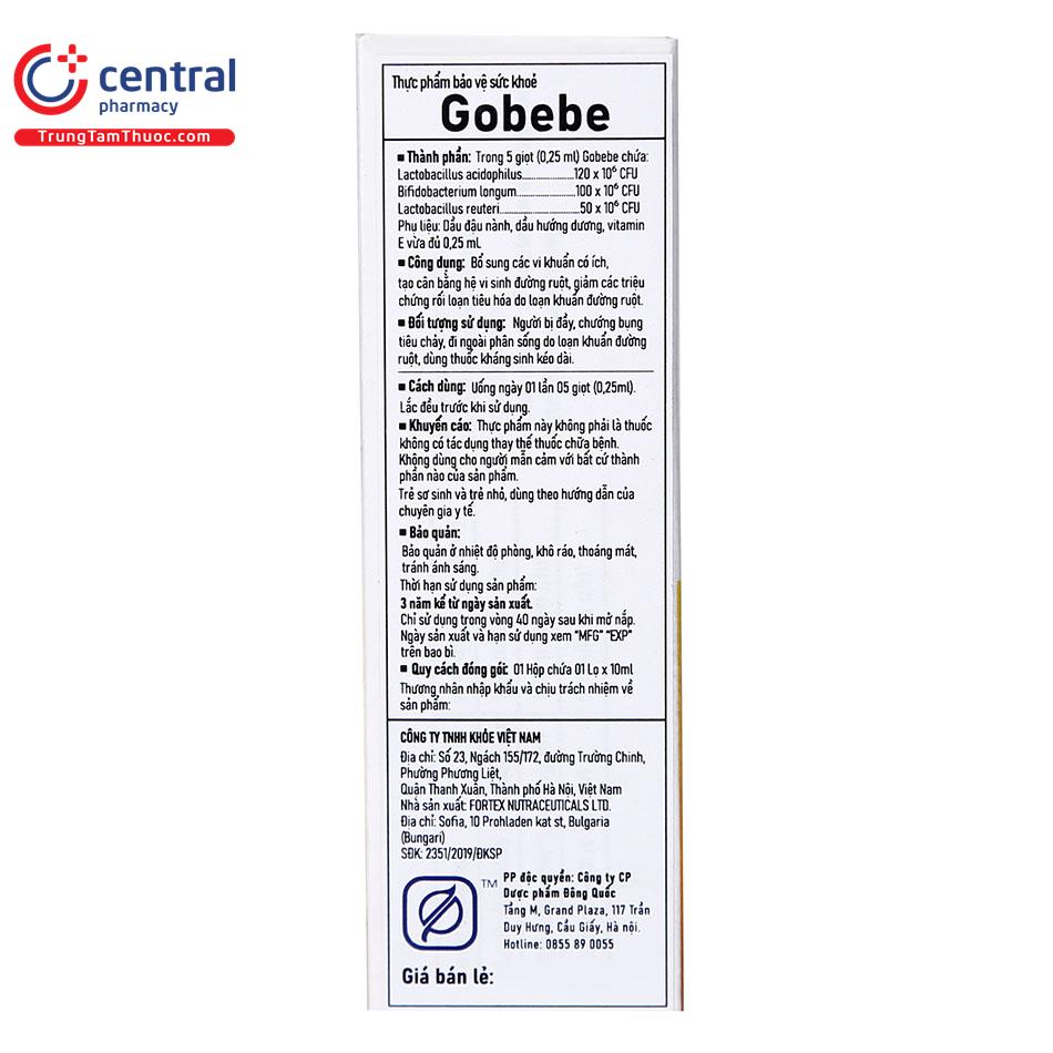 gobebe probiotic 08 L4648