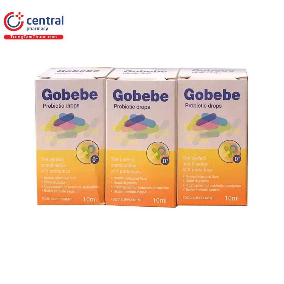 gobebe probiotic 10 M5307