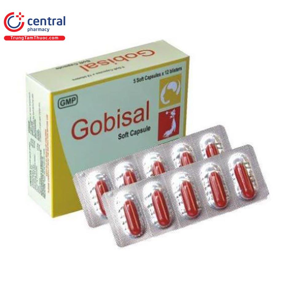[CHÍNH HÃNG] Thuốc Gobisal - bạn đồng hành của bệnh nhân viêm gan