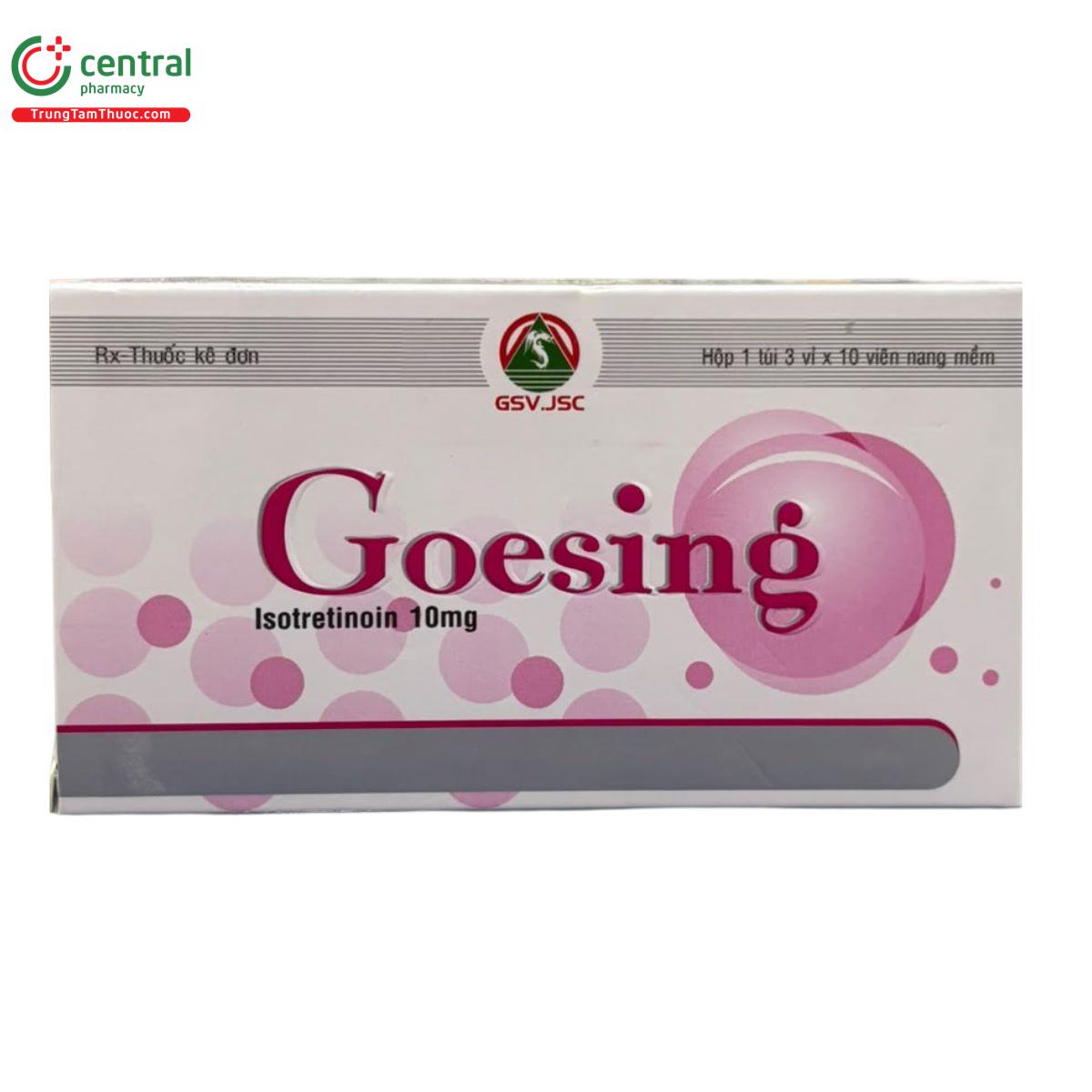 goesing 10mg 1 K4025 goesing 10mg 1 K4025