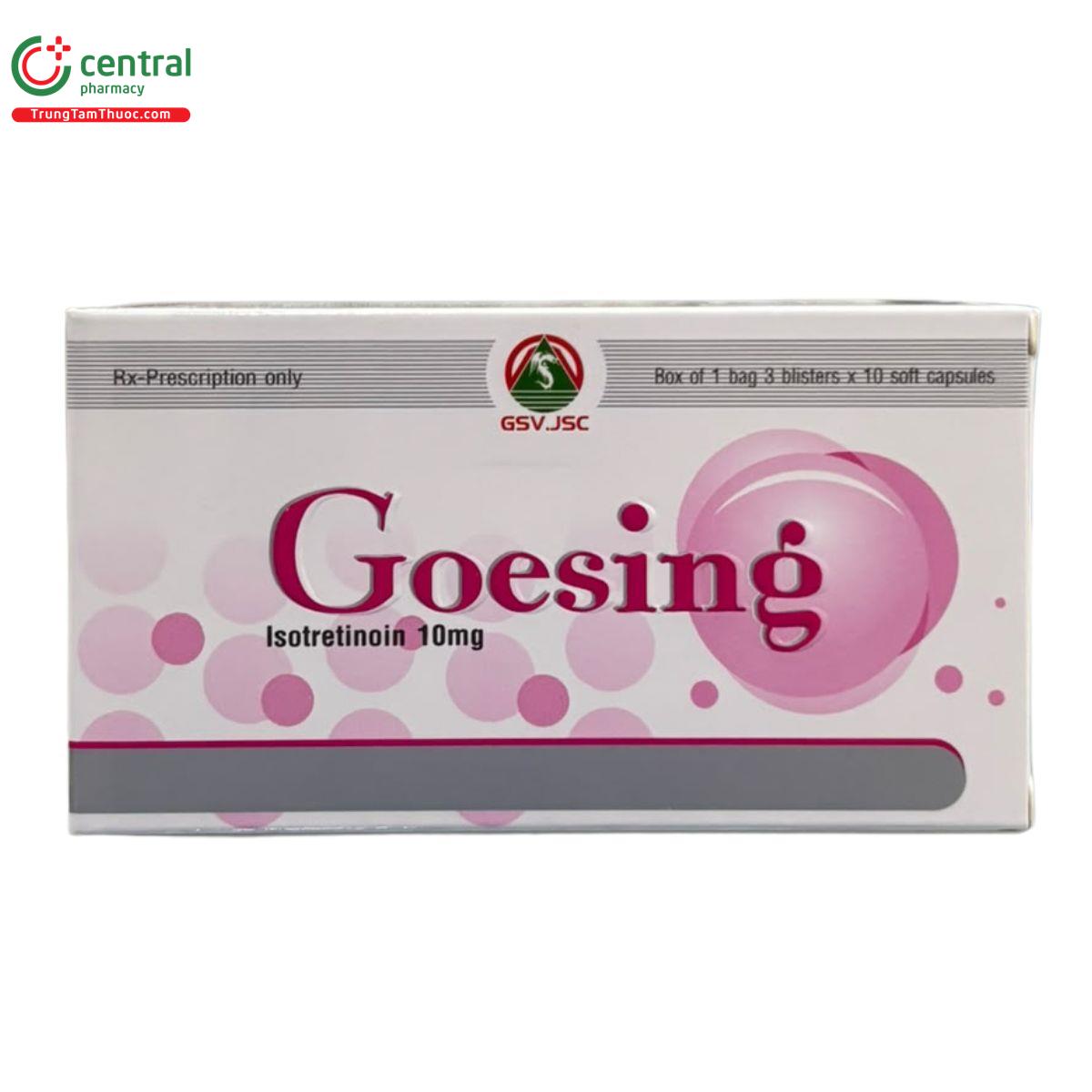 goesing 10mg 2 R6652 goesing 10mg 2 R6652