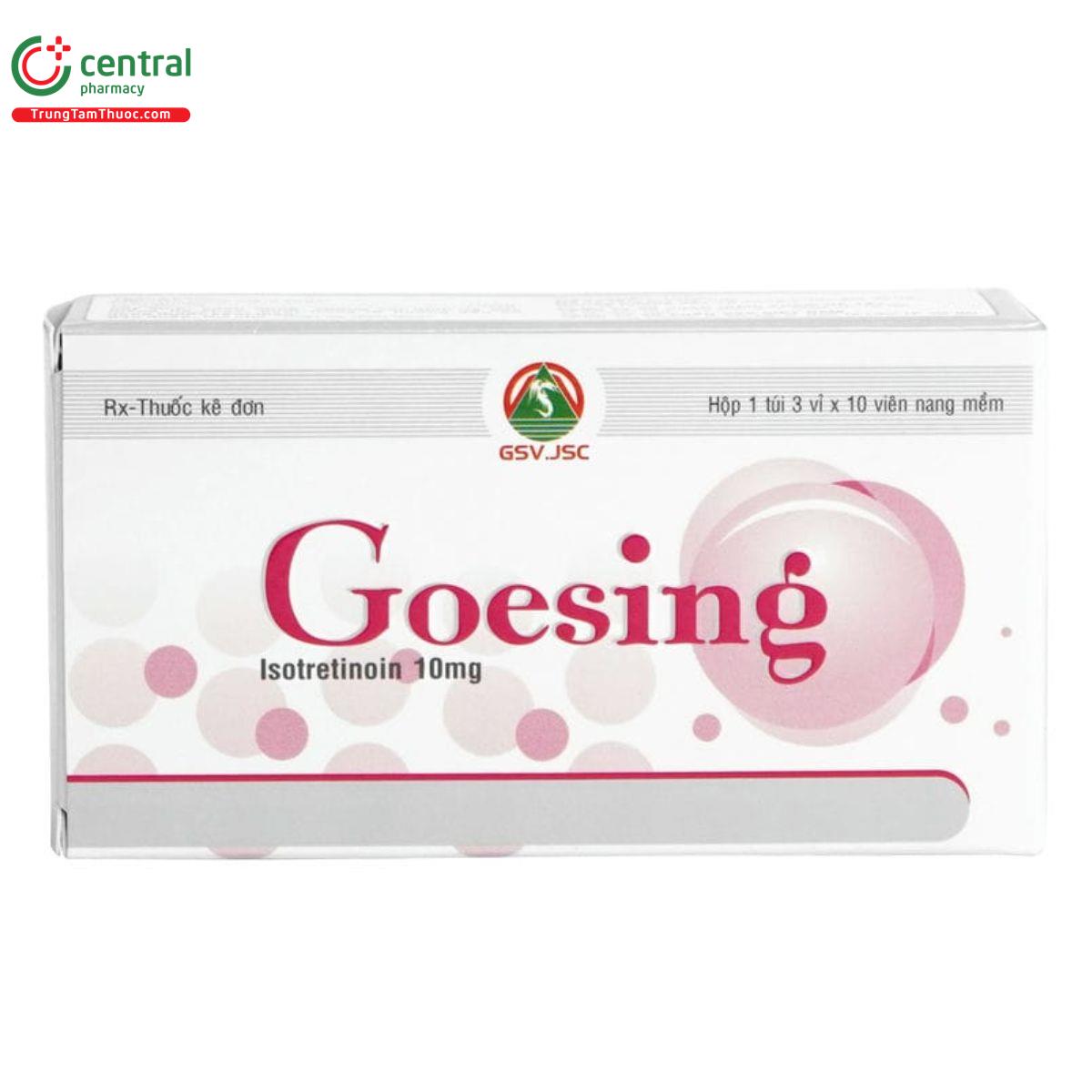 goesing 10mg 3 L4583 goesing 10mg 3 L4583