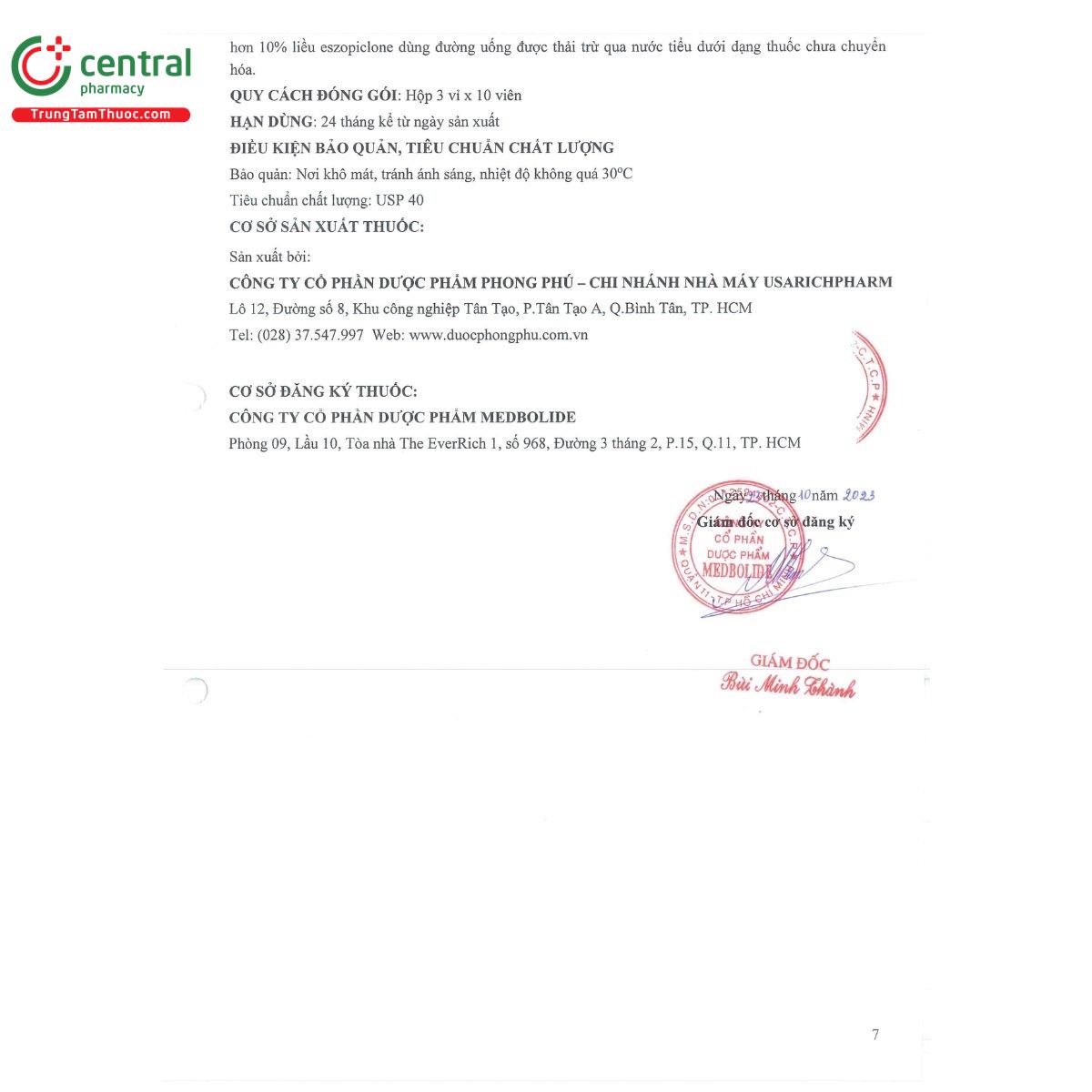 gofagos 3mg 9 1 S7356