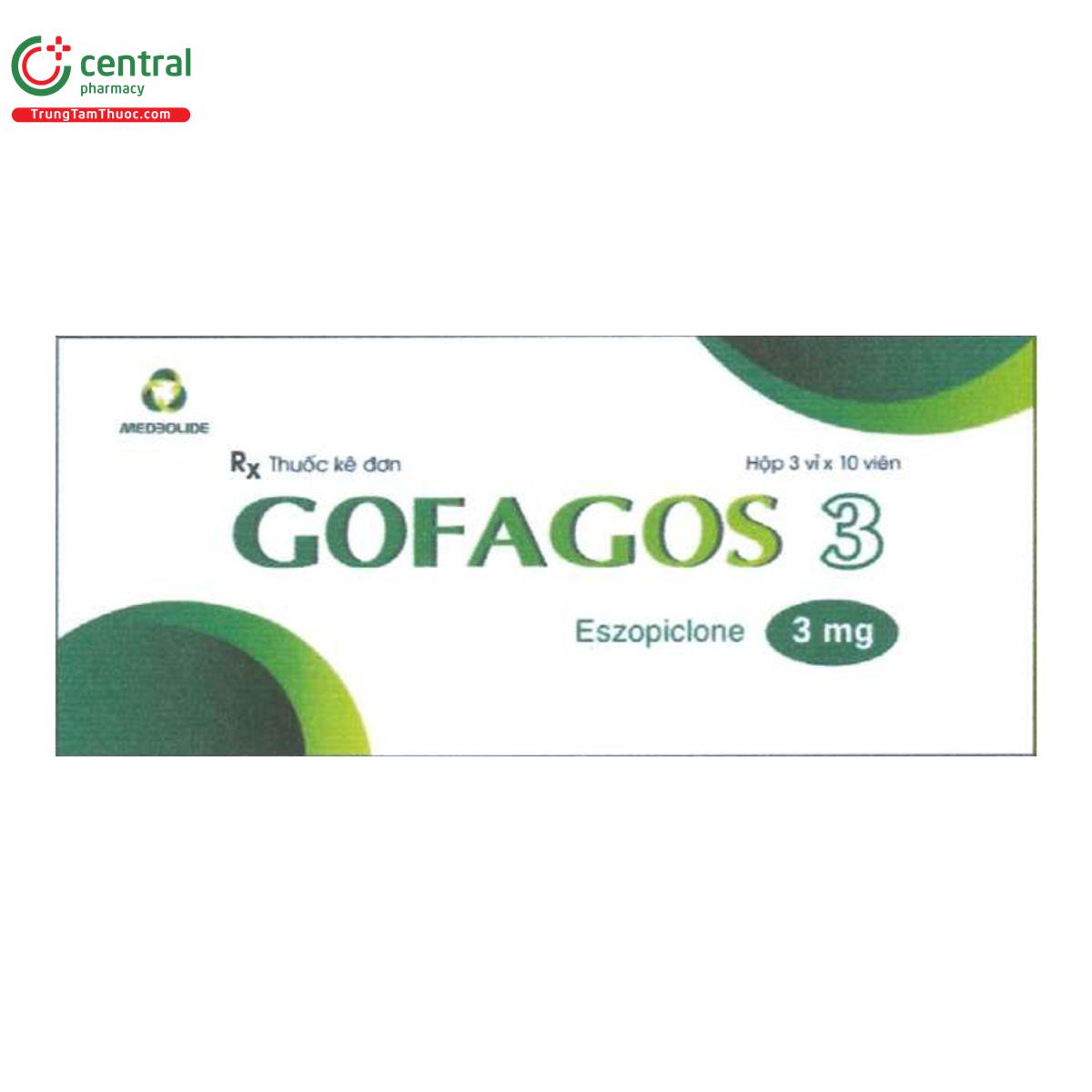 gofagos 3mg 9 V8351