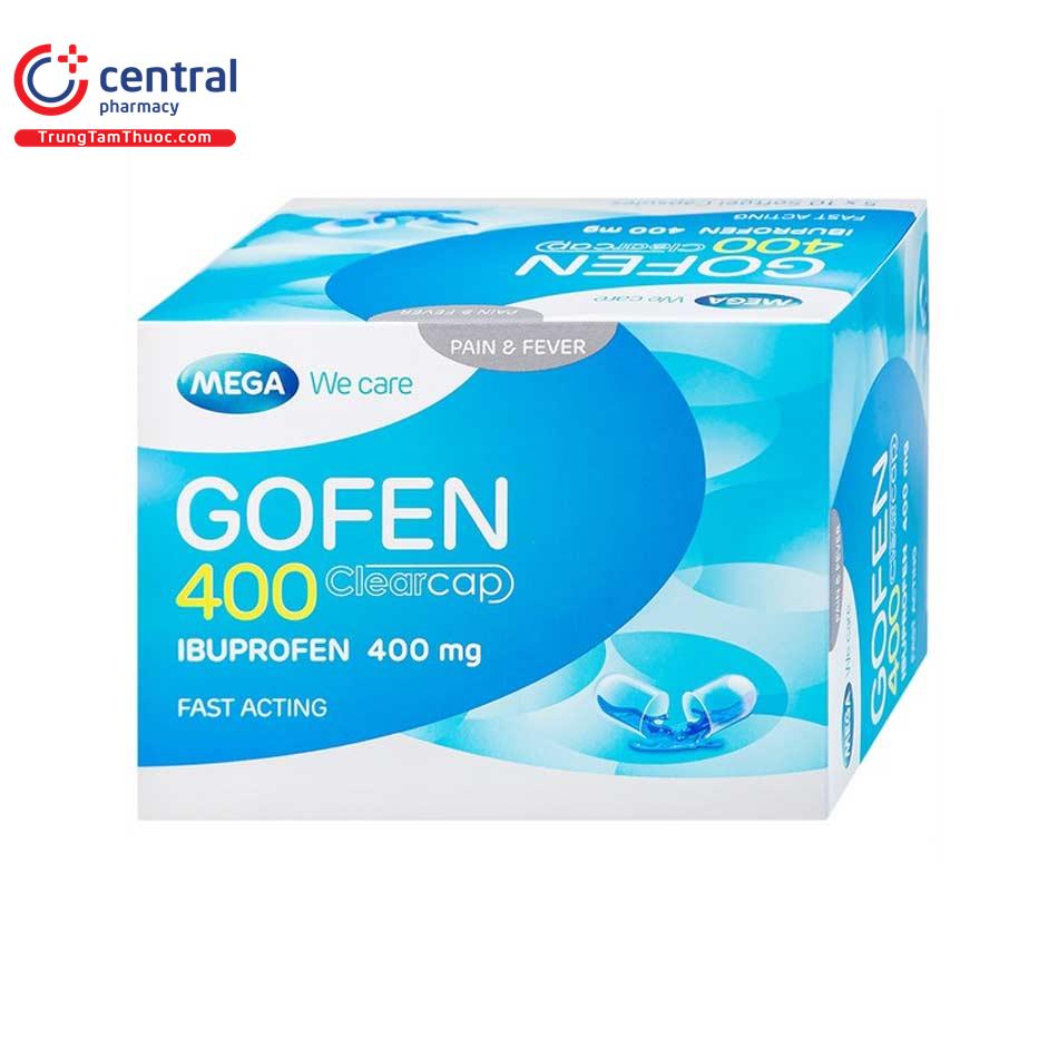 gofen 400 mg 2 R7247