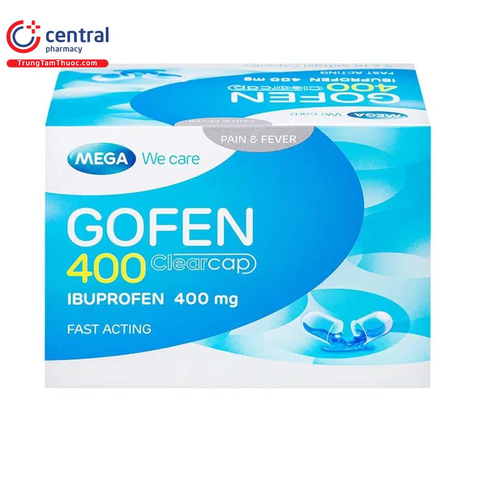gofen 400 mg 3 U8336