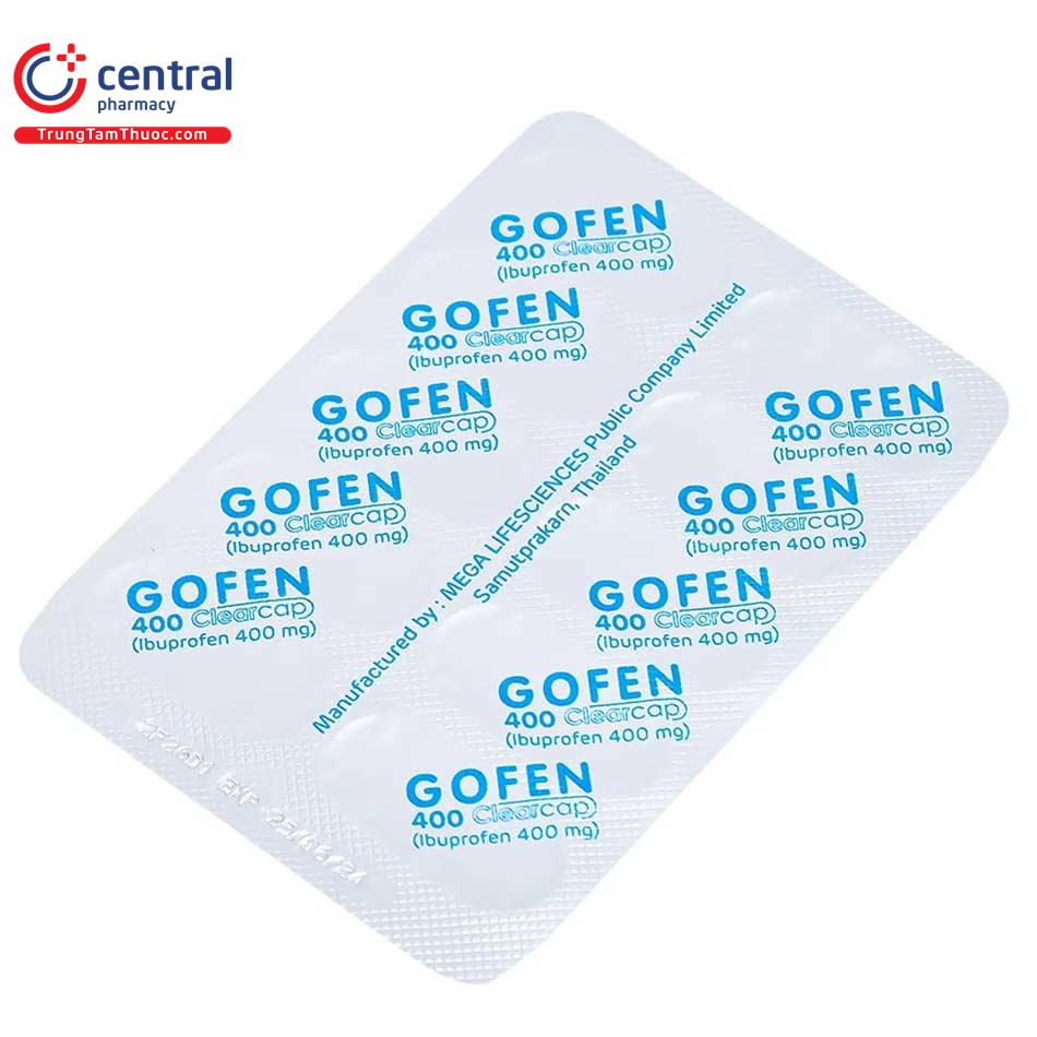 gofen 400 mg 7 E1666