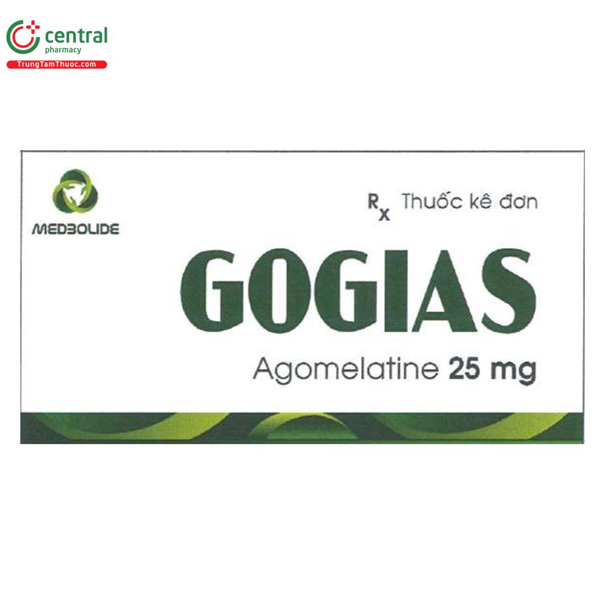 gogias 25mg 9 M5314