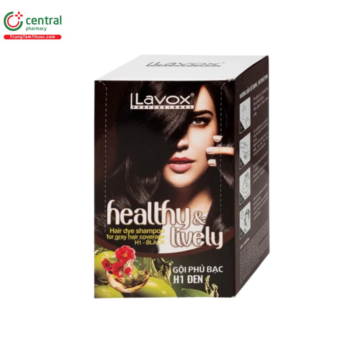 goi phu bac lavox healthy lively h1 den 2 C0857