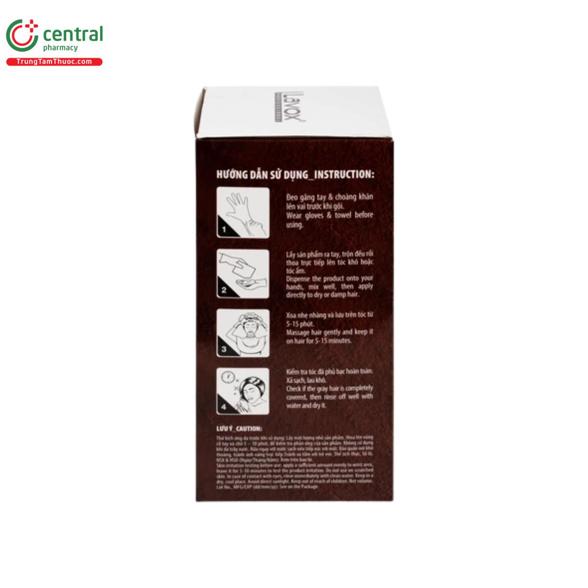 goi phu bac lavox healthy lively h1 den 5 I3672