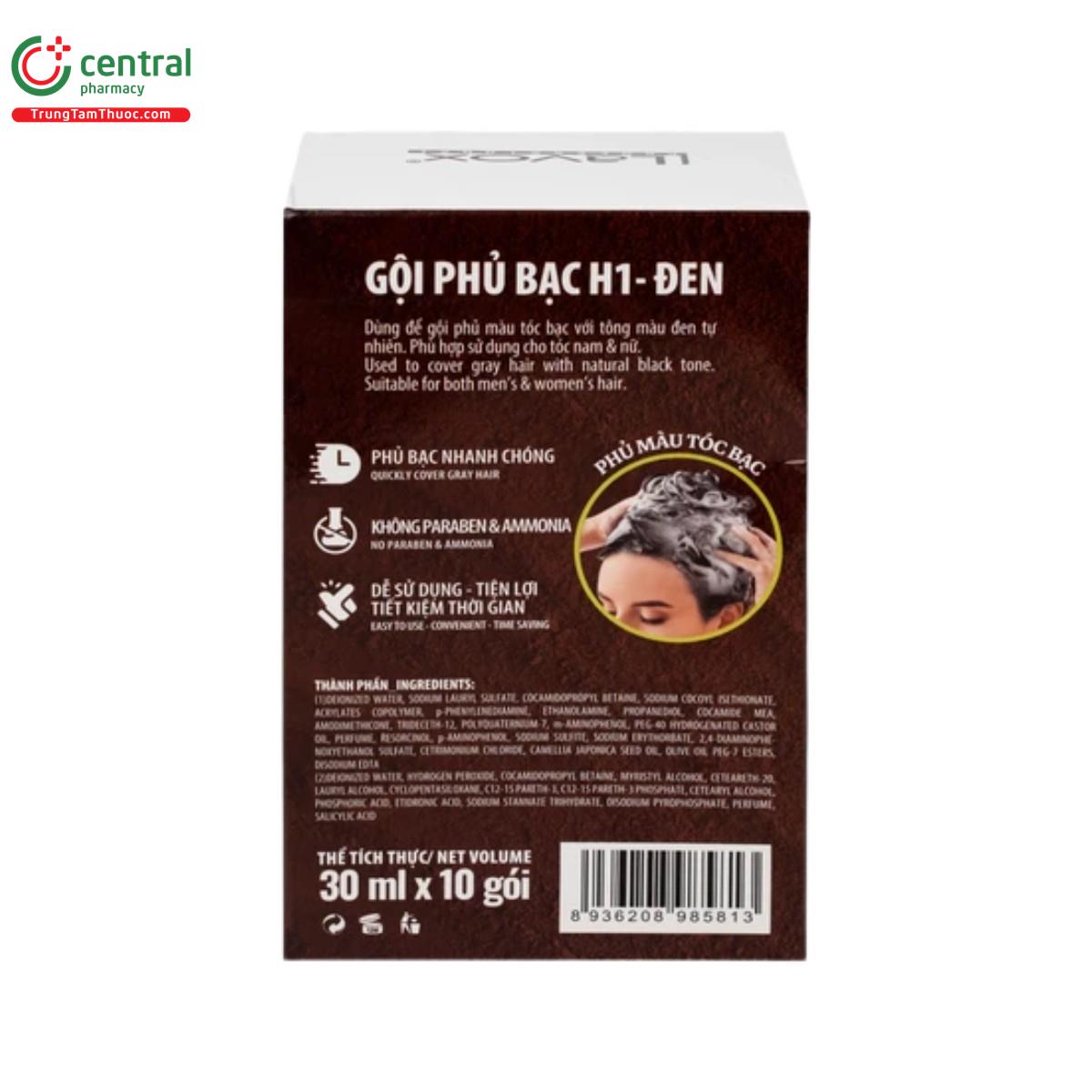 goi phu bac lavox healthy lively h1 den 7 D1122