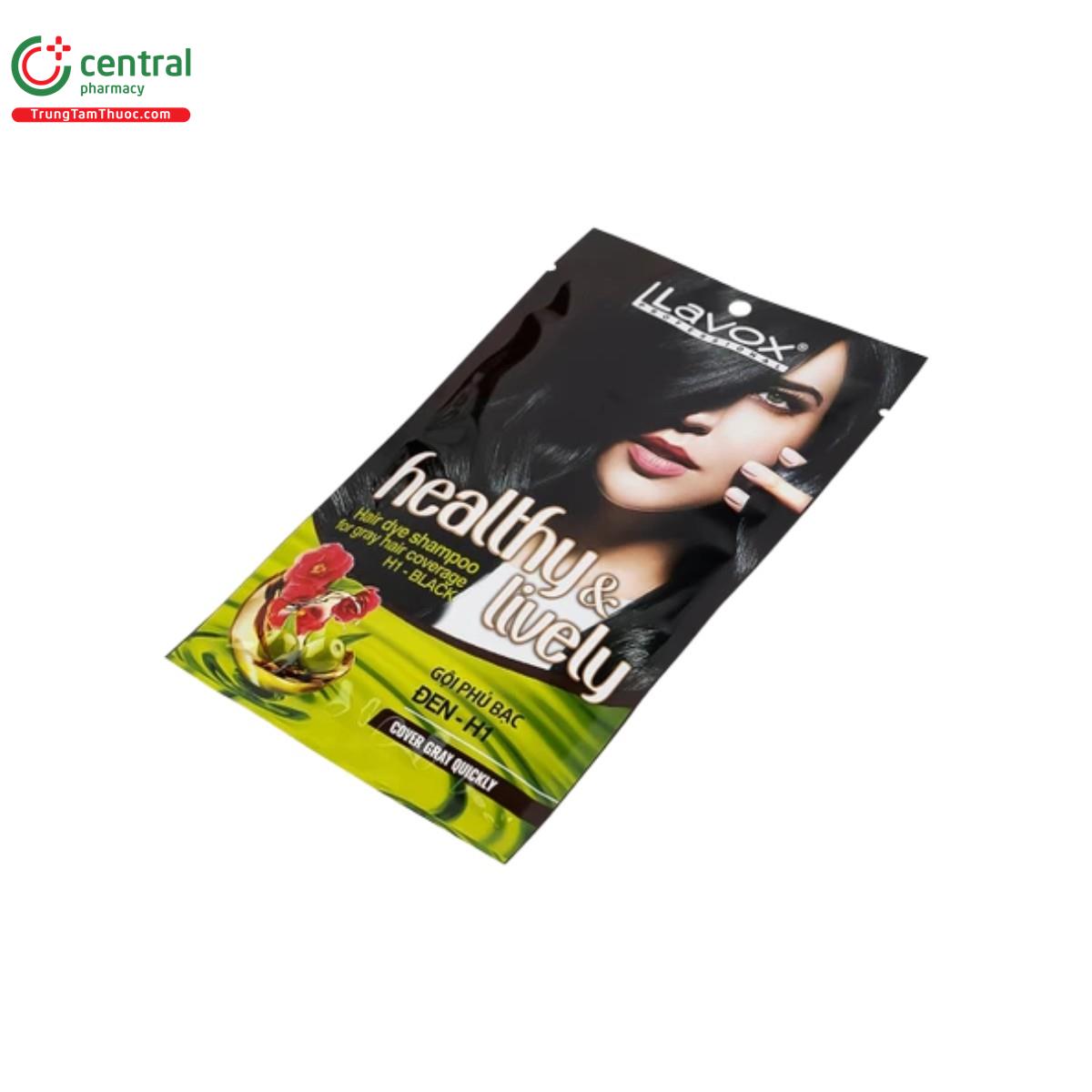 goi phu bac lavox healthy lively h1 den 8 K4768