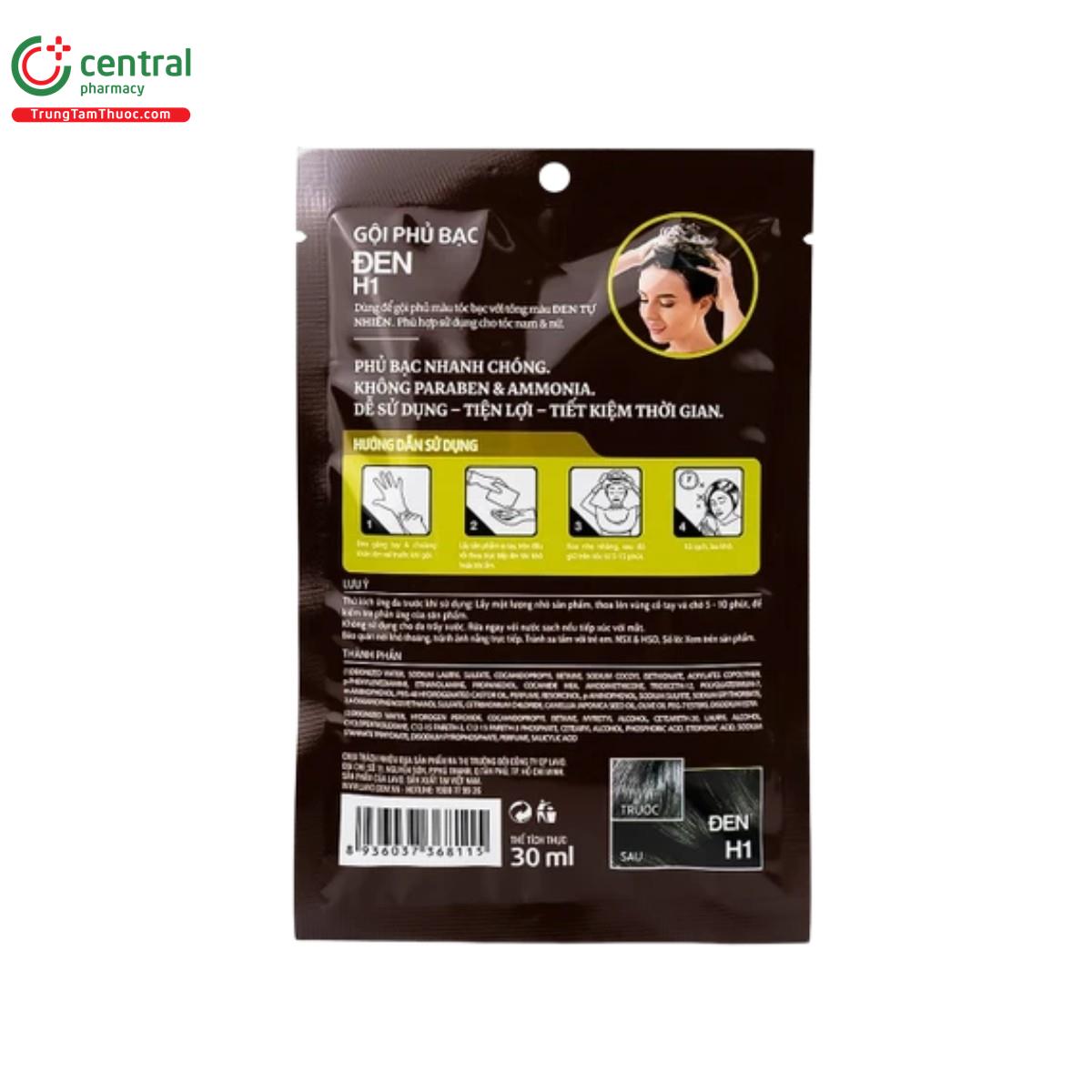 goi phu bac lavox healthy lively h1 den 9 U8053