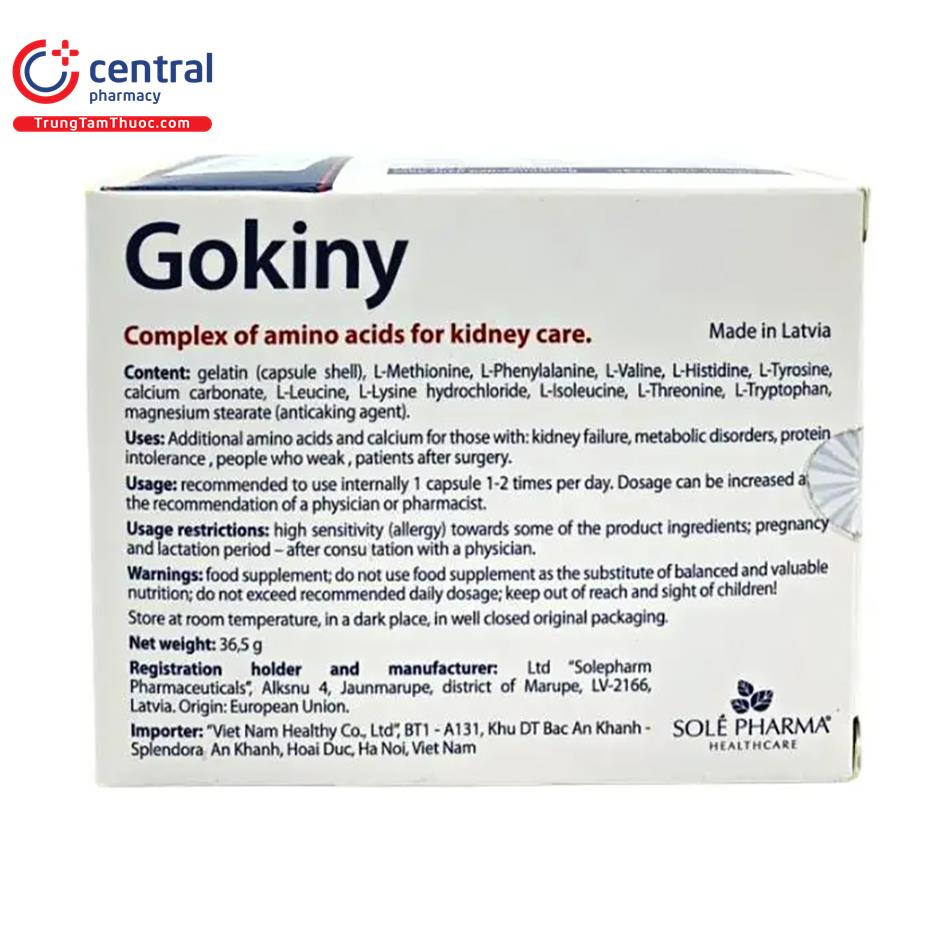 gokiny 7 D1518