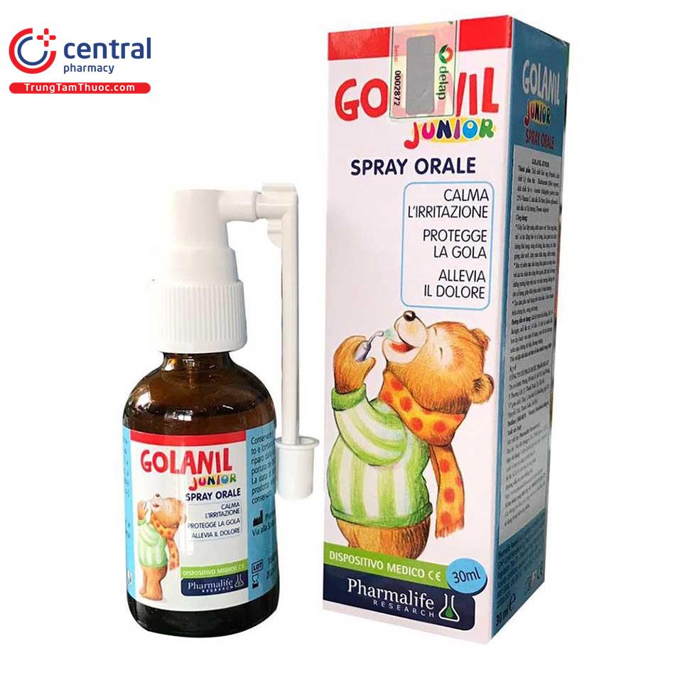 golanil junior spray orale 2 P6750