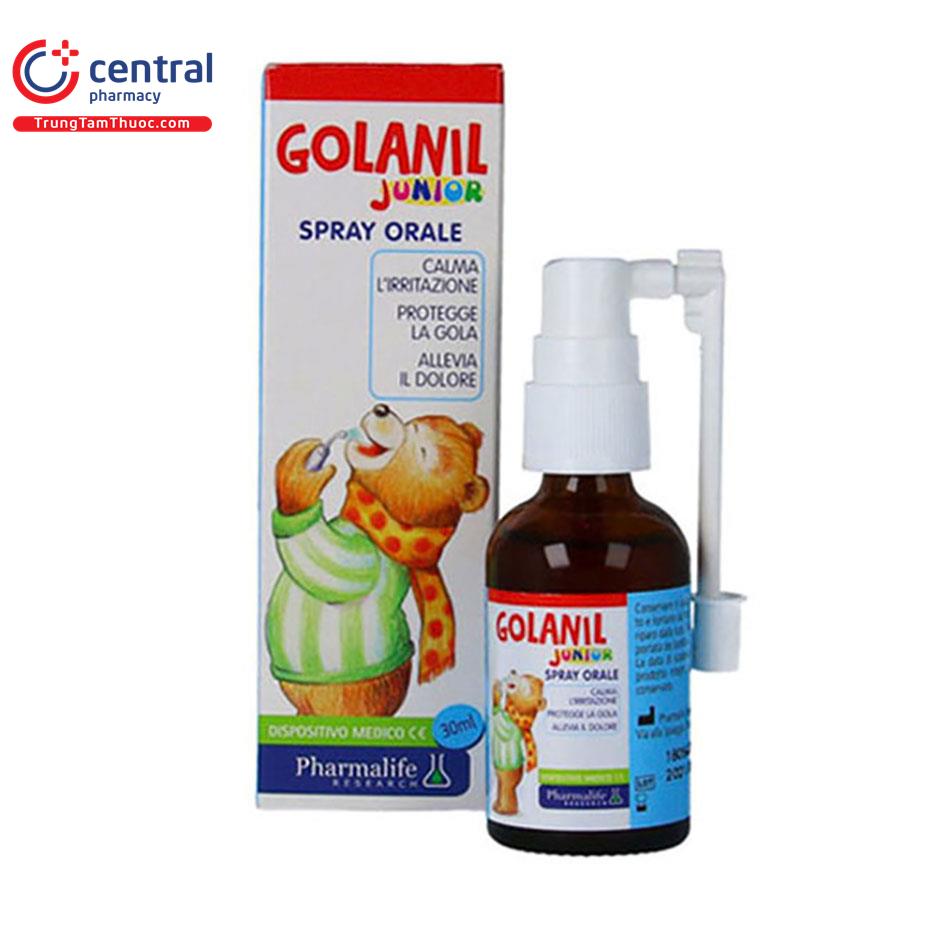 golanil junior spray orale 5 R7835