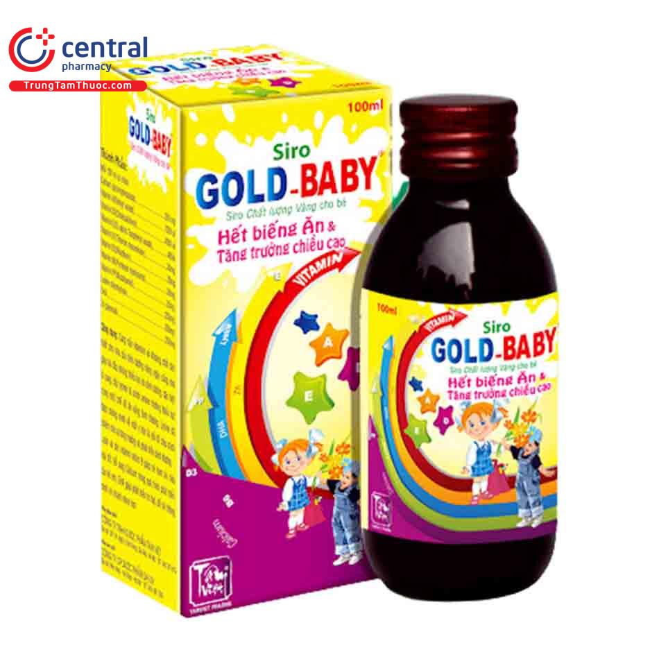 gold baby 2 I3206