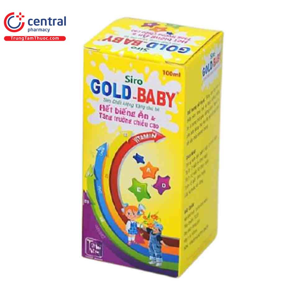 gold baby 3 J3218