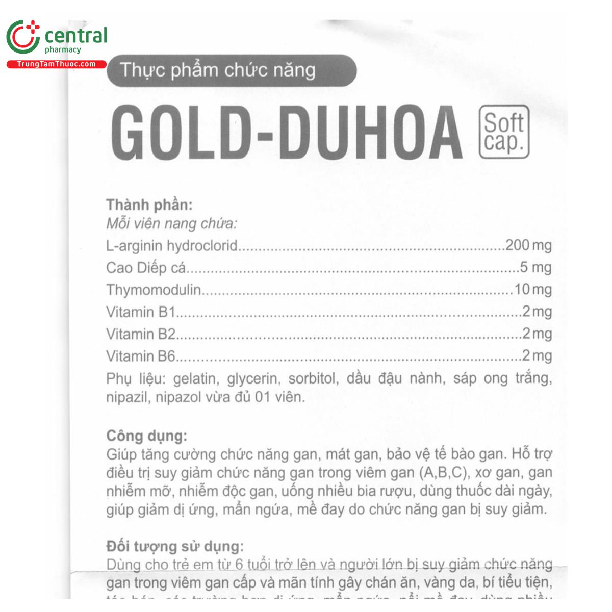 gold duhoa 5 J3381