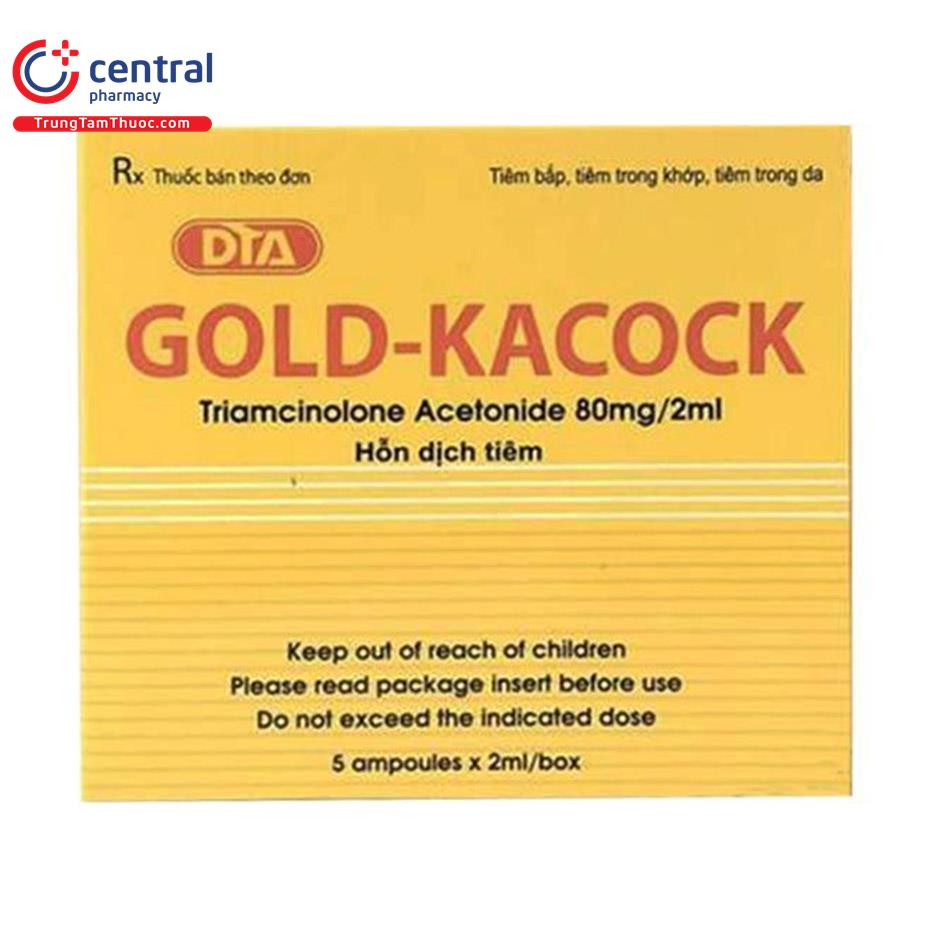gold kacock 2 M5653