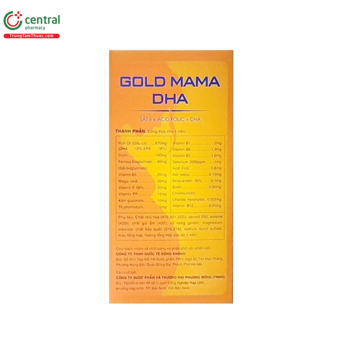 gold mama dha 6 O5264