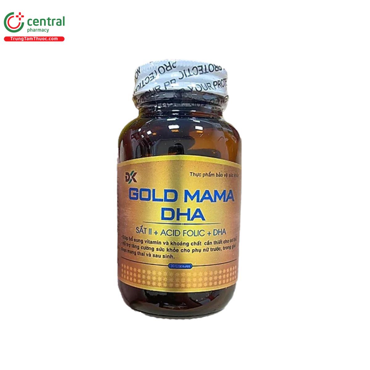 gold mama dha 8 T7332