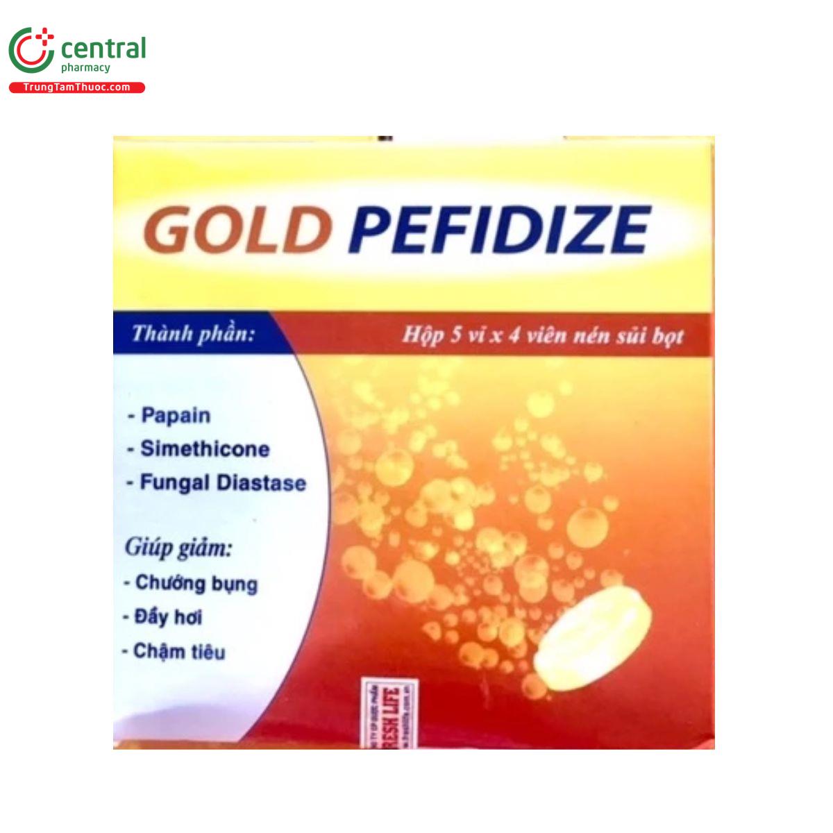 gold pefidize 2 L4367