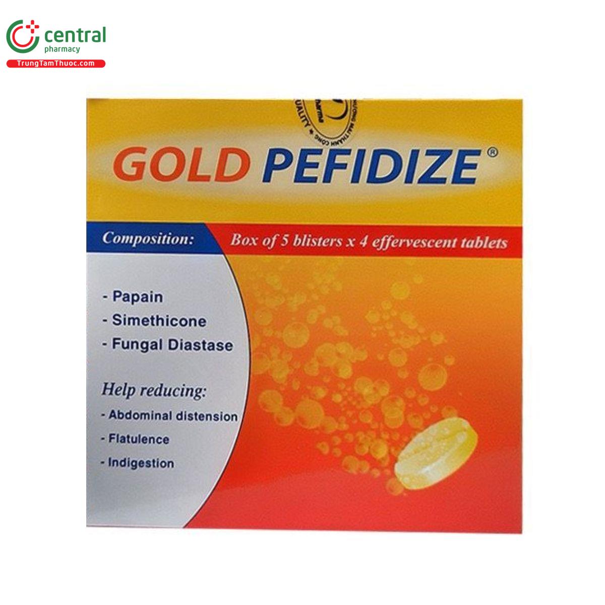 gold pefidize 3 U8338