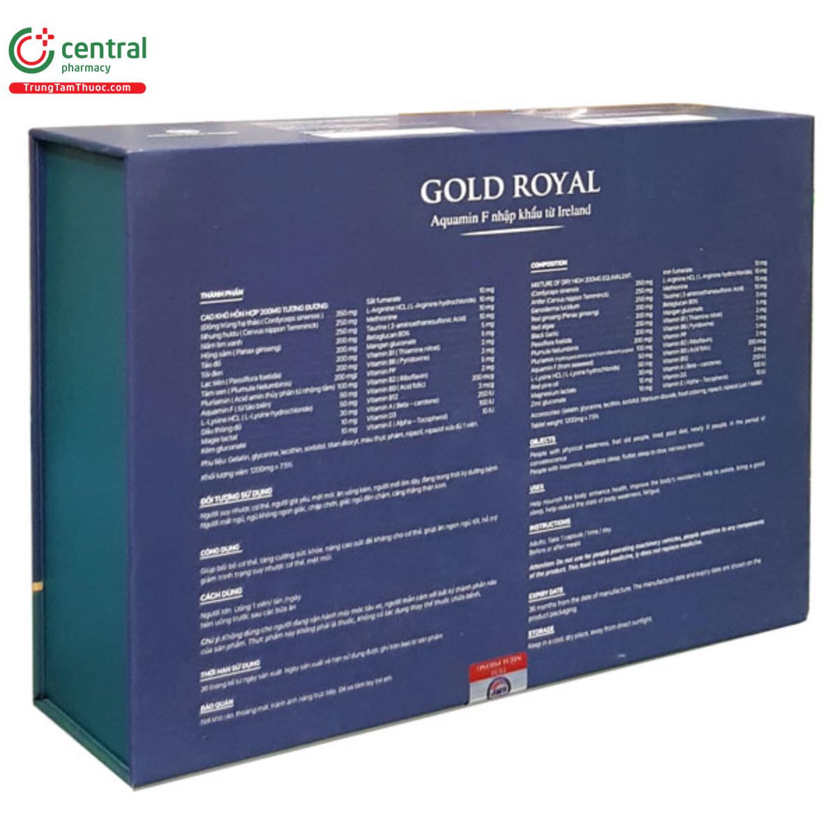 gold royal 2 F2547