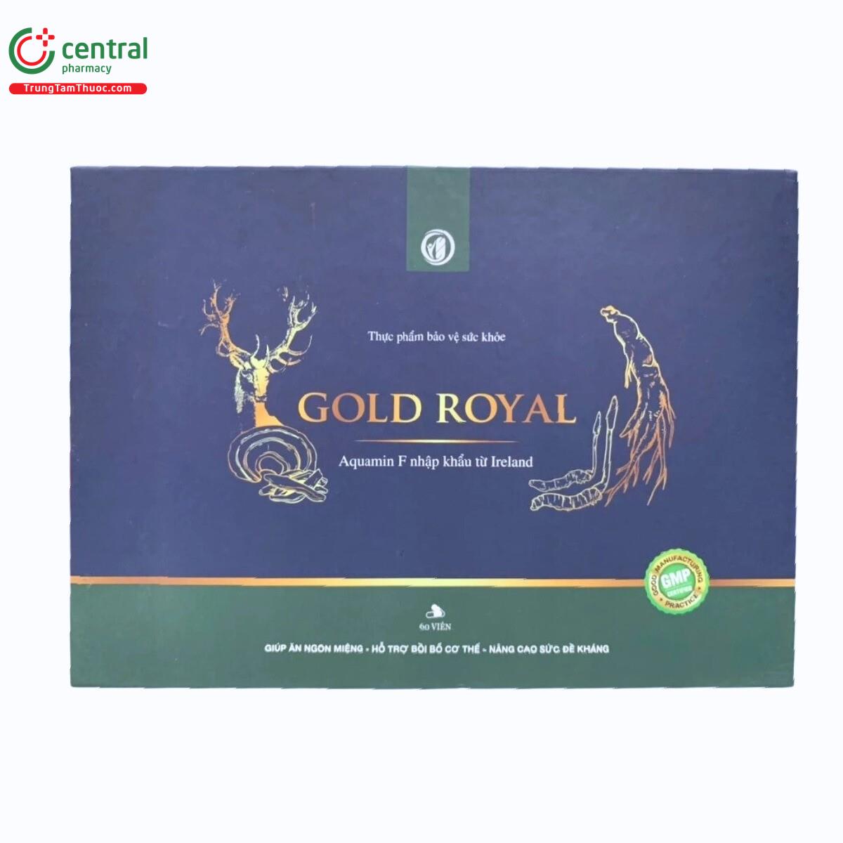 gold royal 3 A0087