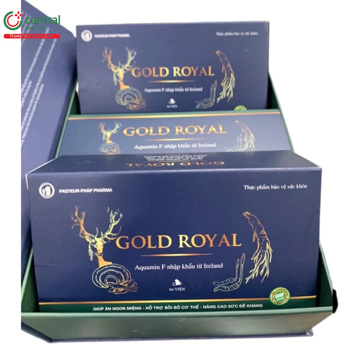 gold royal 8 Q6128