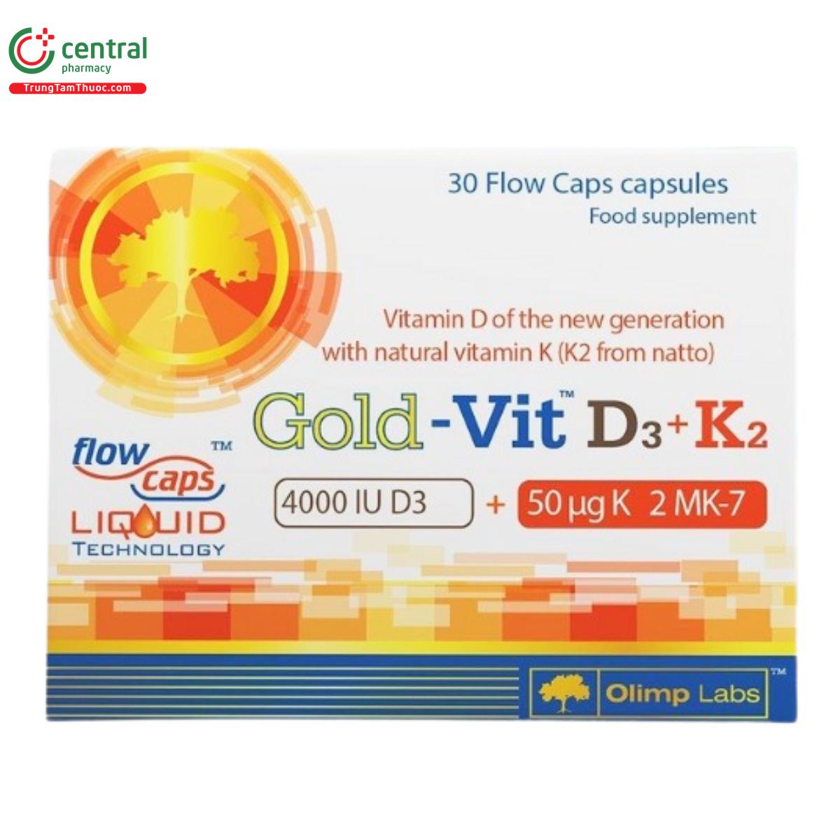 gold vit d3 k2 2 M5400
