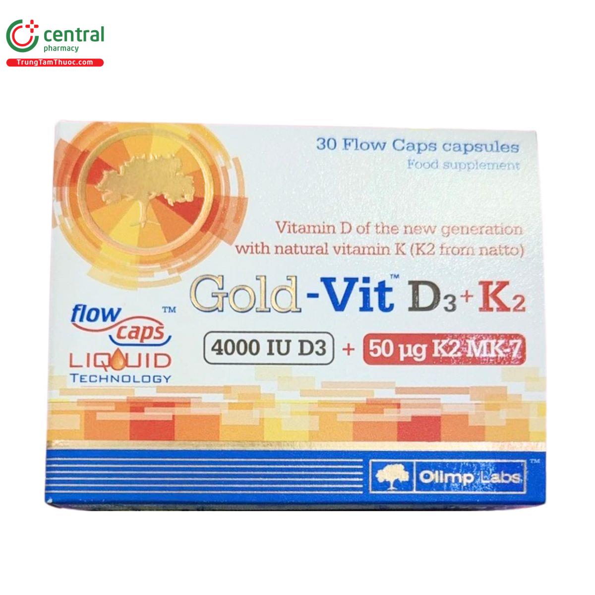 gold vit d3 k2 3 T8146