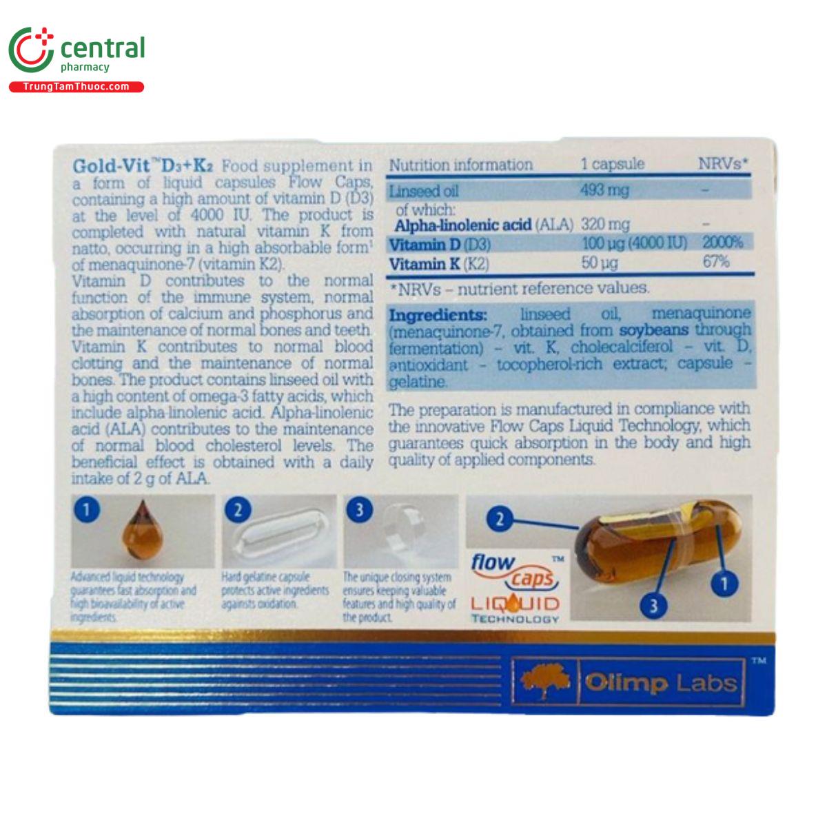 gold vit d3 k2 4 E1774
