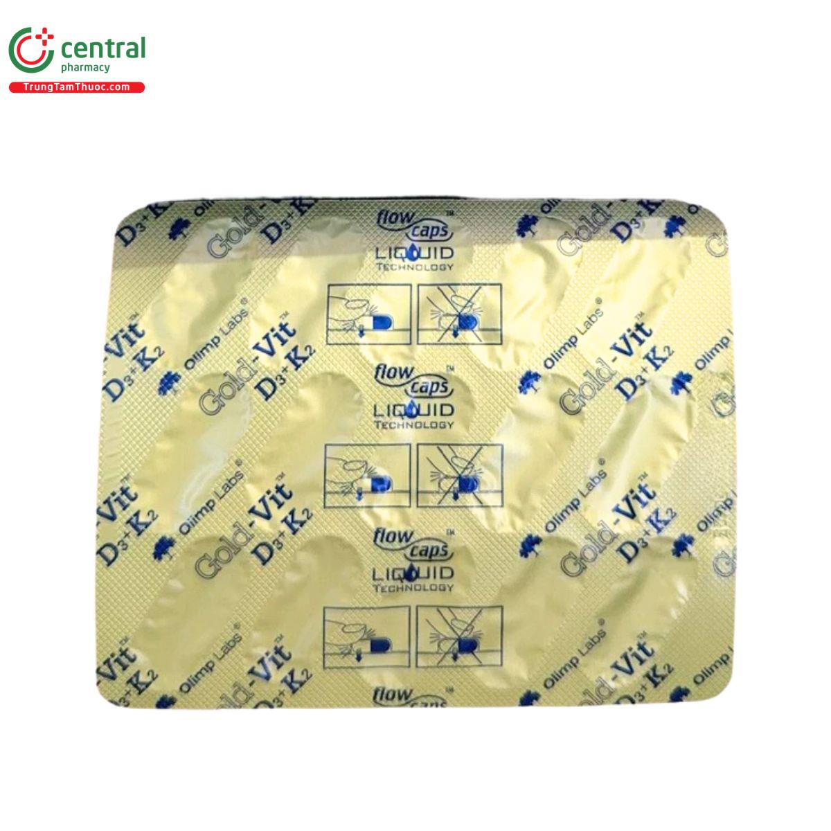 gold vit d3 k2 6 D1862