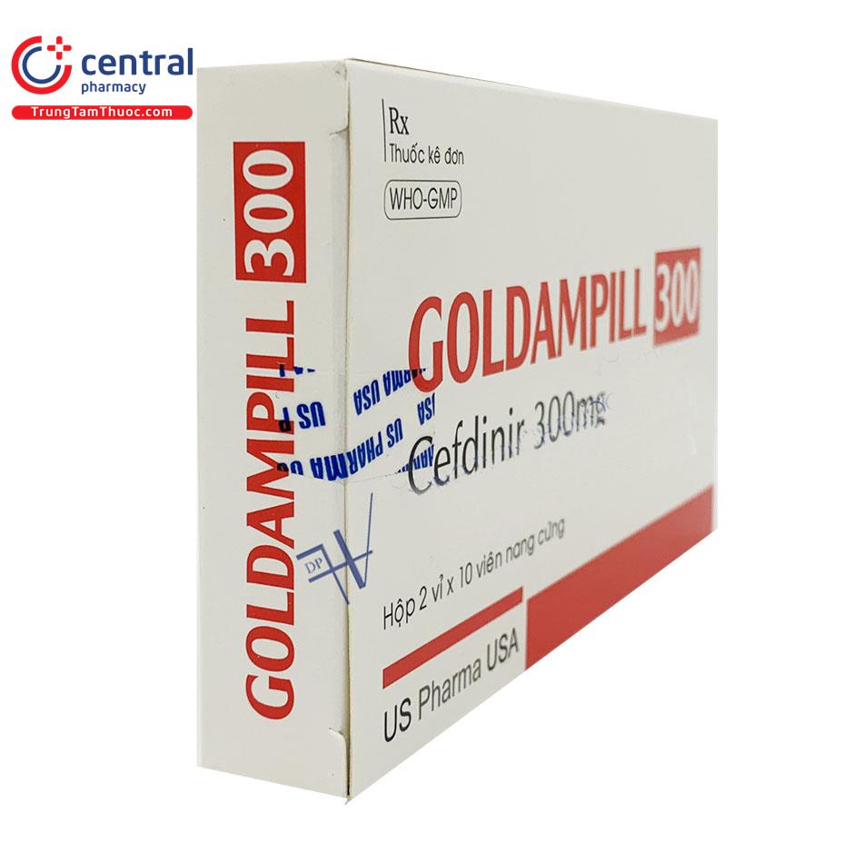 goldampill 300 4 D1170