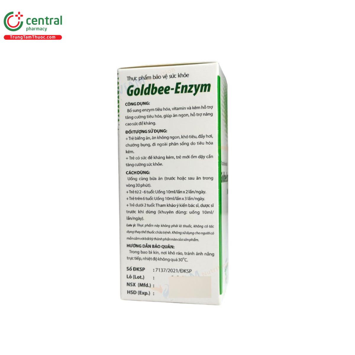 goldbee enzym 6 A0837