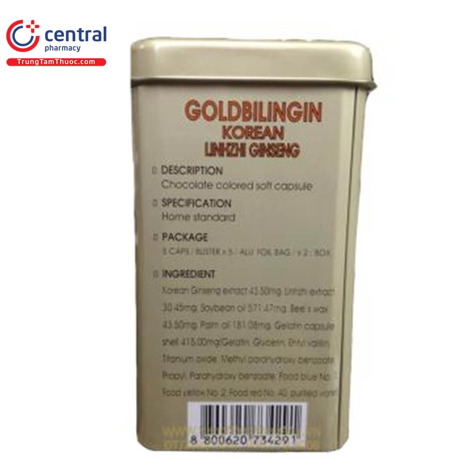 goldbiligin 6 L4511