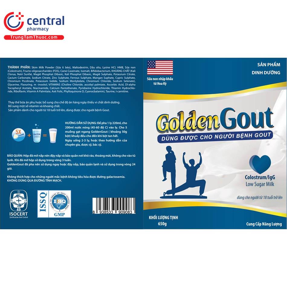 golden gout 7 J4427