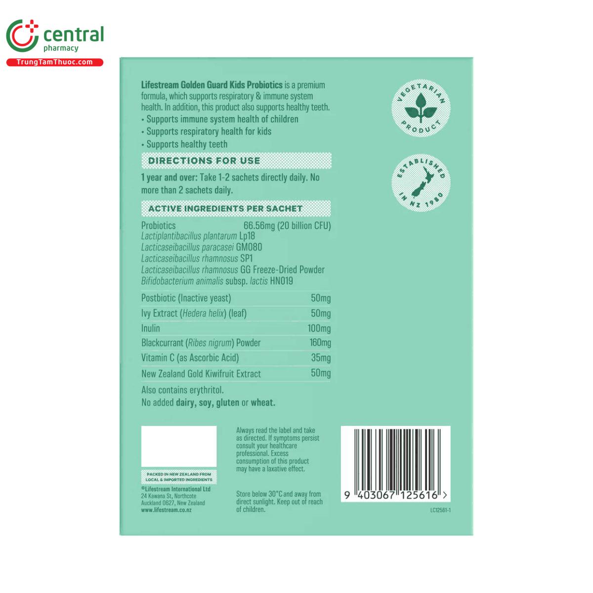 golden guard kids probiotics 4 O5241 golden guard kids probiotics 4 O5241