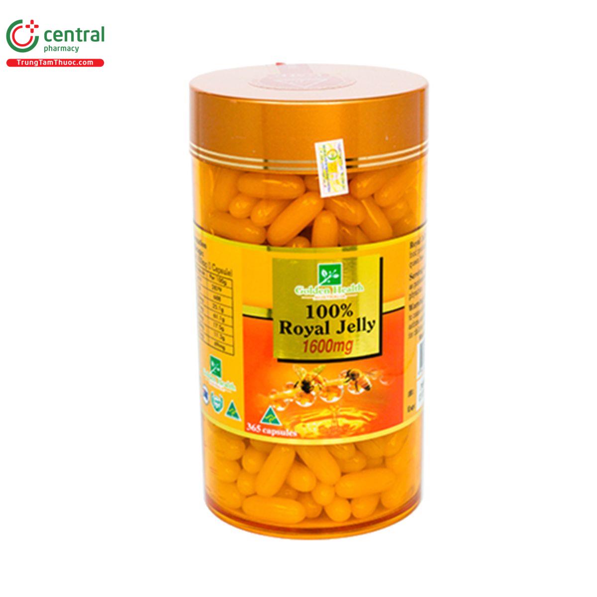 golden health 100 royal jelly 1600mg 3 A0787