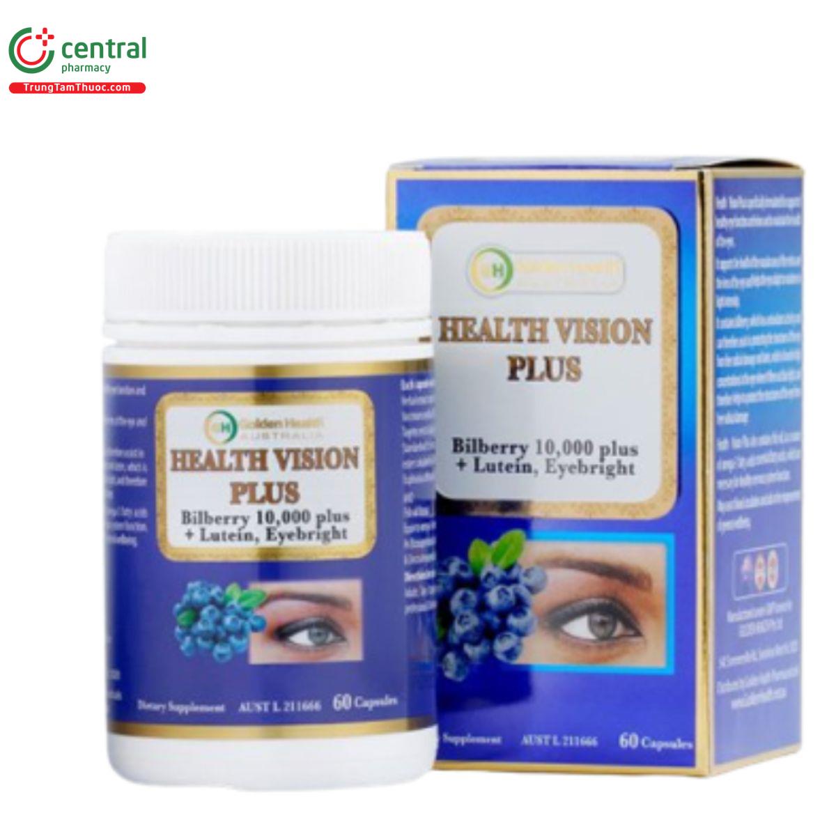 golden health health vision plus 4 H3513