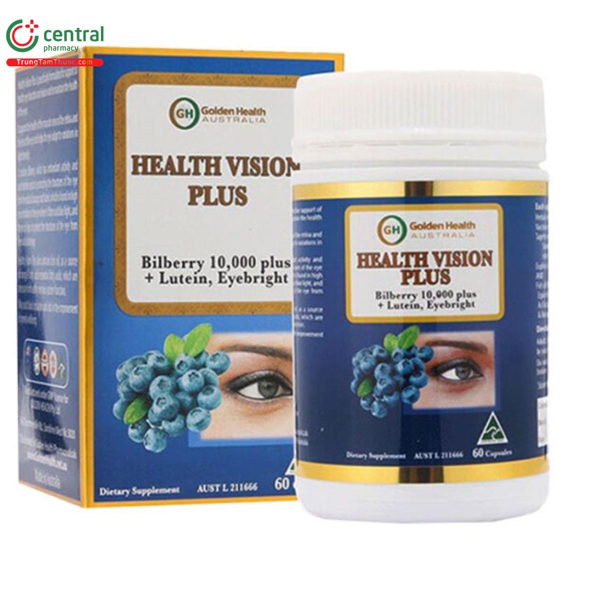 golden health health vision plus 6 V8876