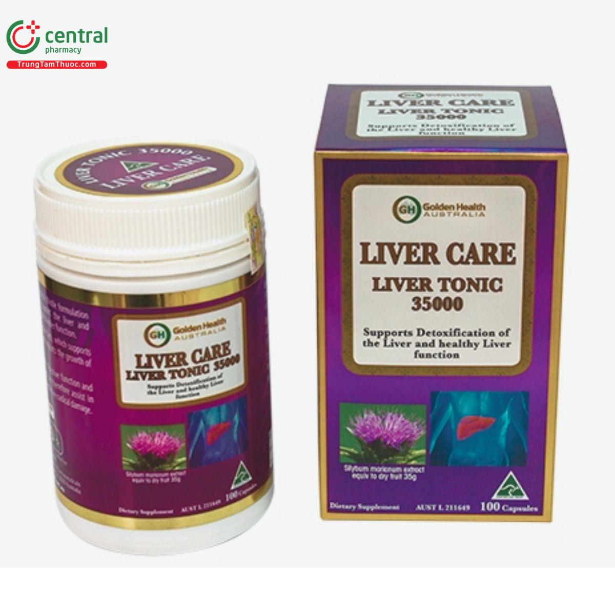 golden health liver care liver tonic 35000 1 N5864